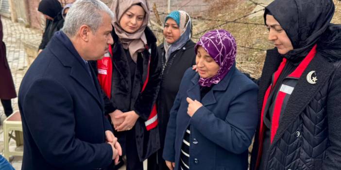 Vali Akın Bolu'da hayatını kaybeden vatandaşın cenaze törenine katıldı