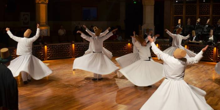 Konya’da turistlere özel sema programı