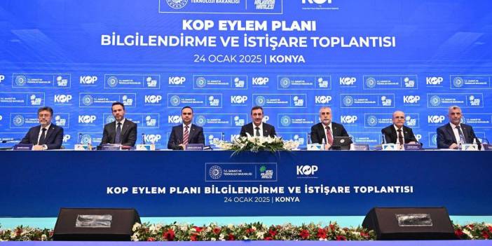 Konya’ya 350 milyar TL yatırım: KOP Bölgesi şahlanıyor