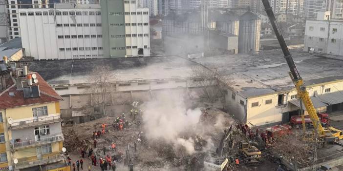 Konya'daki çöken binada karı ve koca hayatını kaybetti