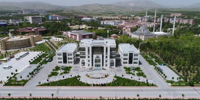 Cumhurbaşkanı Erdoğan öncülüğünde Selçuk Üniversitesi'ne dev yatırım hamlesi