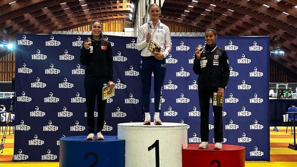 Türk sporcu Mihrioğlu, Fransa’da gümüş madalya aldı