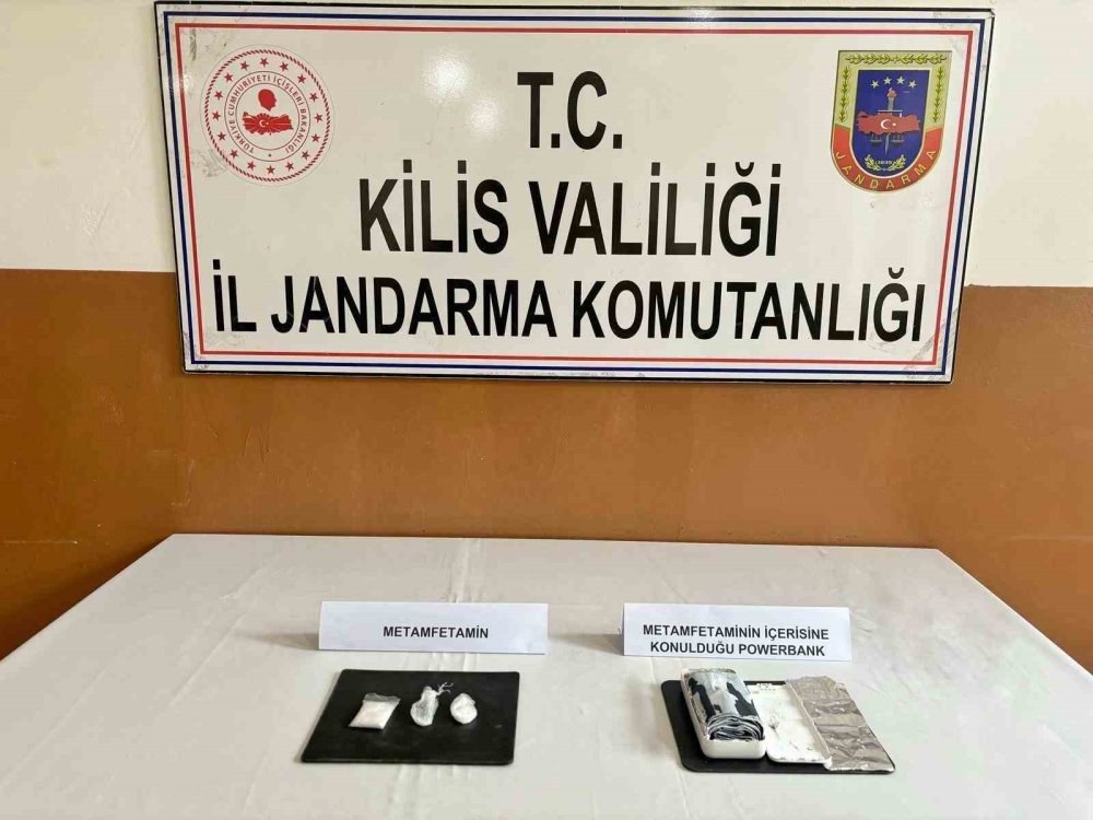 Uyuşturucu madde öyle bir şeyin içerisinde çıktı ki...