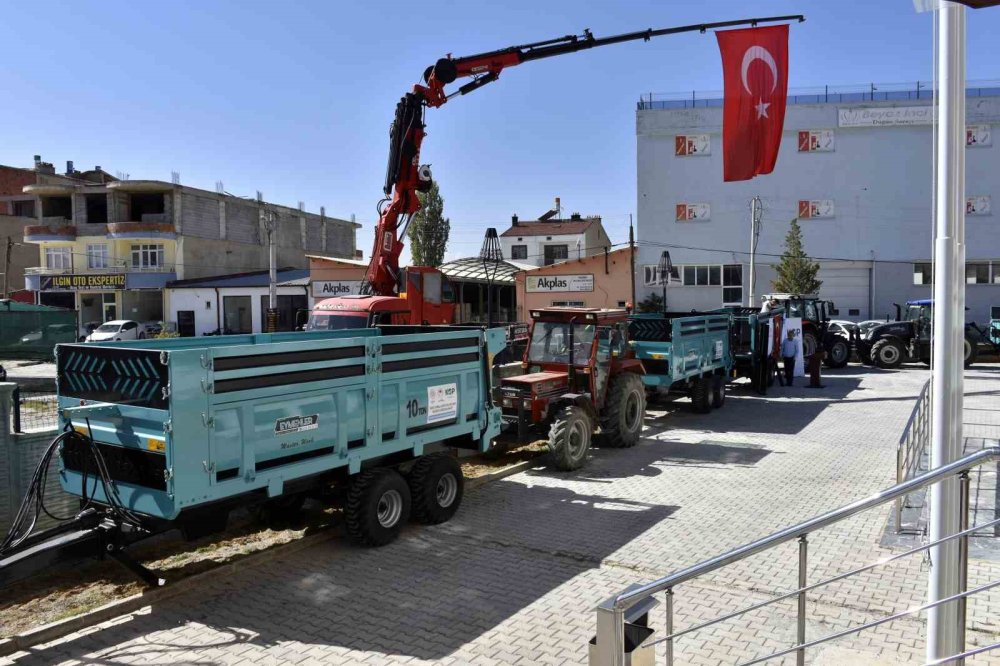 KOP’tan Küçük Ölçekli Çiftçilere Büyük Destek