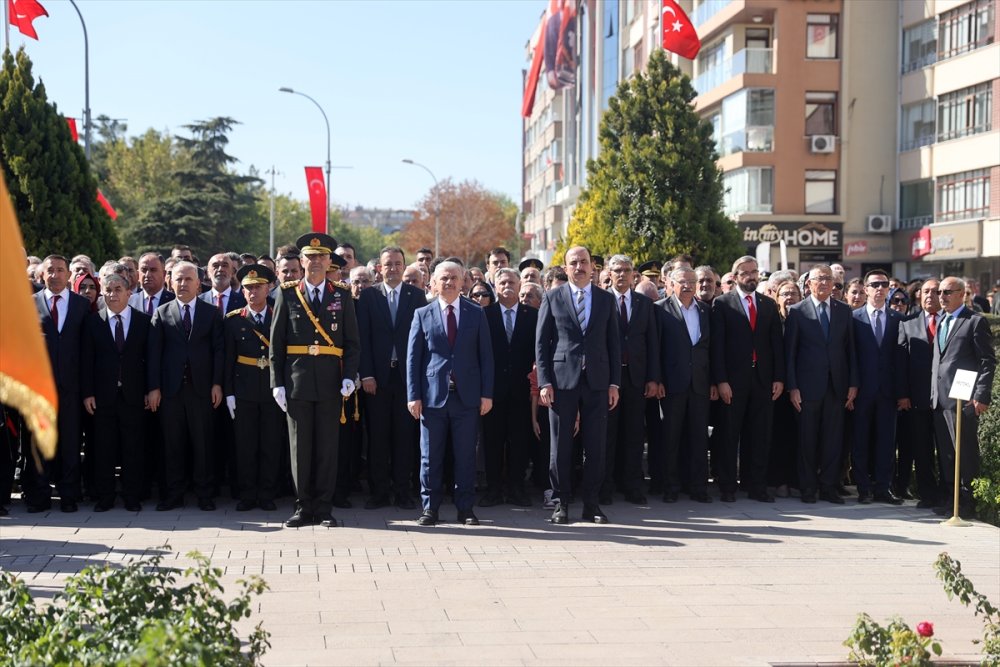 Konya’da Cumhuriyet Şöleni başladı