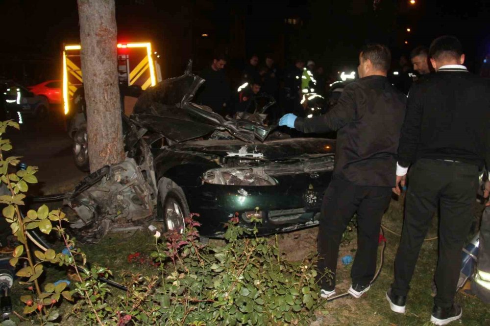 Konya’daki feci kazada üniversite öğrencisi öldü