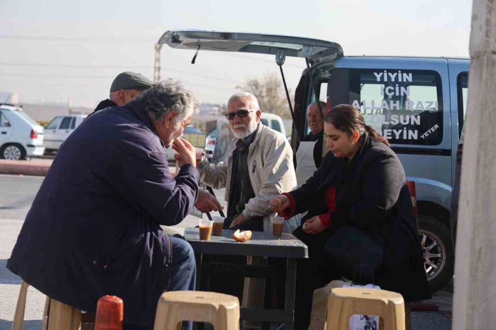 Konyalı hayırsever bedava iş yapılmaz algısını kırdı