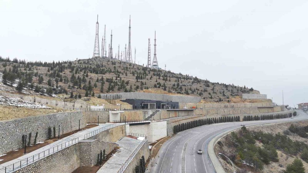 Konya bu noktadan panoramik olarak izlenecek