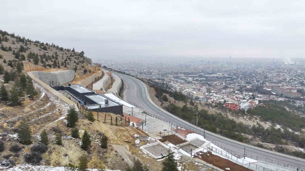 Konya bu noktadan panoramik olarak izlenecek