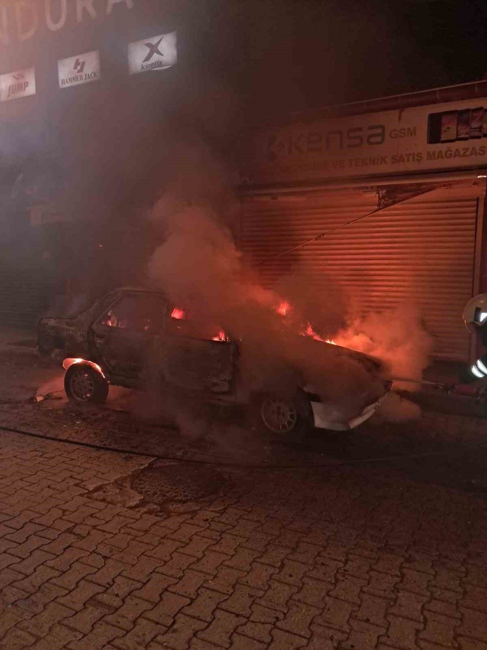 Konya’da dehşet! Polis zanlıyı yakanladı